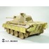 1/35 WWII German Panther D Upgrade Set for Tamiya kits