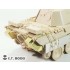 1/35 WWII German Panther D Mid/Late Detail Parts for Meng Models