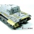 1/35 WWII German Jagdtiger Early/Late Production Basic Detail Set for Takom kits