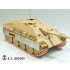 1/35 WWII German Jagdpanther Ausf.G1 Detail Set for Meng Kit