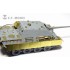 1/72 WWII German Jagdpanther Early Production Detail-up set for Dragon kit