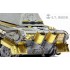 1/72 WWII German King Tiger (Porsche Turret) Detail-up set for Dragon 7254 kit