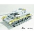 1/35 WWII German PzKpfw.IV Ausf.H Fenders (Mid Production) for Dragon Smart kits