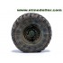 1/35 Modern US M1083 FMTV Standard Cargo Truck Weighted Road Wheels for Trumpeter#01007