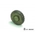 1/35 Russian BTR-70 APC Weighted Road Wheels (x8) Type 1 for Trumpeter kit