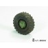 1/35 Russian GAZ-233014 STS "TIGER" Weighted Road Wheels for Meng Model kit (4pcs)