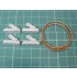 1/35 Soviet Towing Cables Heavy Type II (IS-2/3, ISU-122/152)