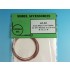 Metal Wire Rope for AFV Kits (dioramas: 0.75mm, Length: 50cm)