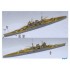 1/700 WWII IJN Heavy Cruiser Mikuma Upgrade Detail Set for Tamiya kit #31342