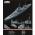 1/700 HMS Naiad Light Cruiser 1940 (with photoetch and decals)