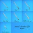1/48 Metal Turnbuckles Type A (30pcs)