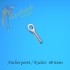 1/48 Metal Turnbuckles Anchor Points/Eyelets (60pcs)