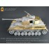 1/35 WWII German PzKpfw.IV Ausf.J (Late) Super Detail Set for Dragon 6575 kit