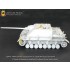 1/35 WWII German Jagdpanzer IV L/70(A) Detail set for Dragon 6689/6784 kit