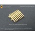 1/35 8-Round 3.7cm Ammo Clips for WWII German 3.7cm Flak43/Flakzwilling43 (10 Clips)