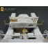 1/35 WWII German SdKfz.10 Driver's Compartment Interior Detail Set for Dragon kits