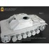 1/35 WWII German StuG.III Ausf.G Track Links/Spare Wheel Mounts for Dragon Smart kits