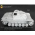 1/35 WWII German StuG.III Ausf.G Track Links/Spare Wheel Mounts for Dragon Smart kits