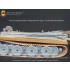 1/35 Tiger I Towing Cables&Track Changing Cables w/Mounting Brackets for Dragon Smart kits