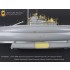 1/144 WWII Submarine U-Boot Type VII C/41 Atlantic Ver. Detail Set for Revell 05100