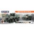 Lacquer Paint Set - Modern Polish Army AFV since 2000s (17ml x 8)
