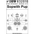 1/32 Sopwith Pup Super Detail Set for Wingnut Wings kit