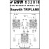 1/32 Sopwith Triplane Super Detail Set for Wingnut Wings kit