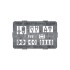 1/32 Horten Ho 229 w/Orlon Material Seatbelts for Zoukei Mura kit (Laser Cut) 