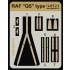 1/48 RAF "QS" Type (Late) - Seatbelts (laser)