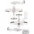 1/32 Focke-Wulf Fw 190A-8 Positive Rivets for Hasegawa kit (Complete Set)
