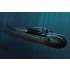 1/350 Russian Navy Submarine SSGN Oscar II Kursk Cruise Missile