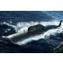 1/350 Russian Navy SSN Akula Class Attack Submarine