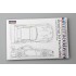1/24 BMW Z4 GT3 2012 GT Photo-Etched Detail-up set for Fujimi kit (PE+Metal parts)