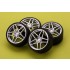 1/18 21inch Forged Monza Wheels set for Ferrari models (4 Wheel Rims)