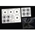 1/18 Lamborghini Huracan Wheels Detail-up Set for Autoart kit (Resin+PE)