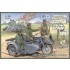 1/35 BMW R12 with Sidecar - Military Versions (2 in 1)
