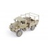 1/72 Chevrolet C15A No.11 Cab Personnel Lorry (2H1 Composite Wood & Steel Body)
