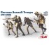 1/35 WWI German Assault Troops 1917-1918 (4 Figures)