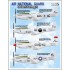 Decals for 1/48 ANG P-51 Mustangs