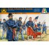 1/72 Union Infantry and Zouaves in American Civil War (50 Figures)