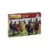 1/72 French Imperial General Staff in Napoleonic Wars (21 Figures w/13 Horses)