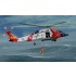 1/72 US Coast Guard Sikorsky HH-60J Jayhawk Model Set (w/Acrylic Paints, Cement & Brush)