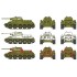 1/72 WWII Russian T-34/76 M42 - Fast Assembly (2 sets)