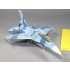 Airbrush Camo-Mask for 1/48 F-16A NSAWC 04 Camouflage Scheme