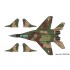 Airbrush Camo-Mask for 1/48 Mikoyan MiG-29 Camouflage Scheme 2