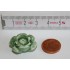 1/32 Green Cabbage Plants (Material: Ceramic) 72pcs