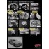 Detail-up set for 1/24 Nissan Skyline GTR R35 for Tamiya kit