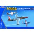 1/48 Fouga CM.170 Magister (2x Complete kits)