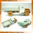 1/35 Steyr Type 2000A Light Army Truck L.Gl.Lkw (Long Frame) Conversion for Tamiya #35225