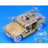 1/35 Special Forces GMV (Dumvee) Conversion Set for Tamiya Humvees/Academy